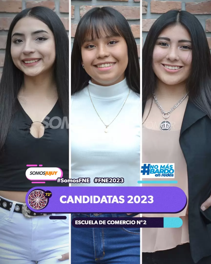 candidatas escuela comercial 2