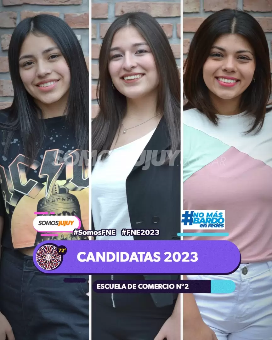 candidatas escuela comercial 2