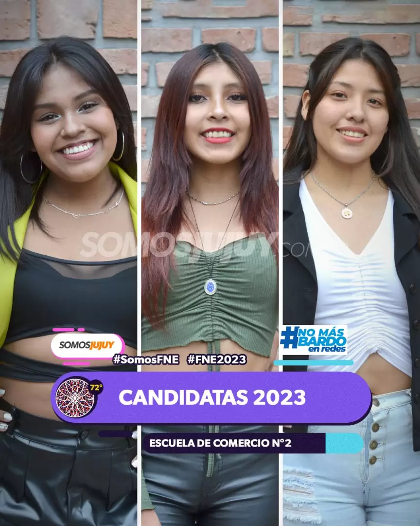 candidatas escuela comercial 2