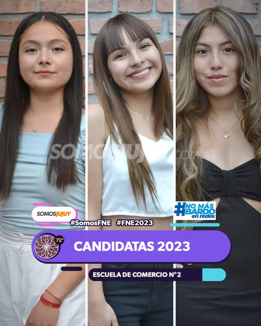 candidatas escuela comercial 2