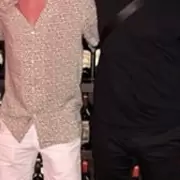 Furor por Messi en su primera salida en Miami: cena con Diego Torres y el beso de un hincha