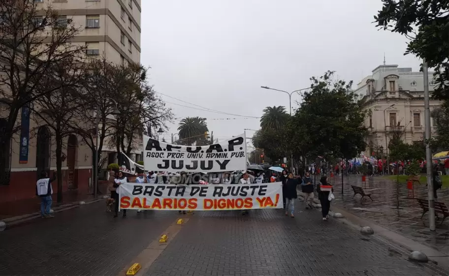 movilización Apuap