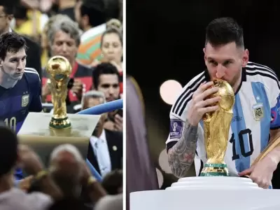El Messi del 2014 ante el del 2022.