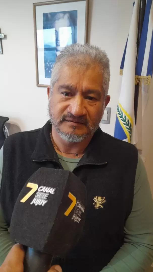 Juan Carlos Martínez, secretario general de UTHGRA