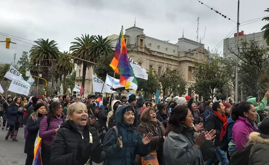movilizaci�n (Foto: Apuap)