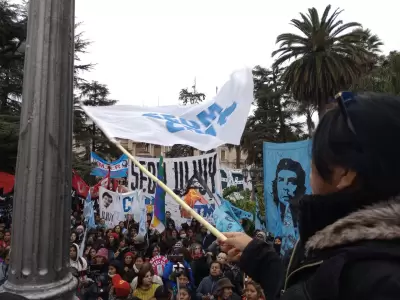 Movilizaci�n. (Foto: Seom)