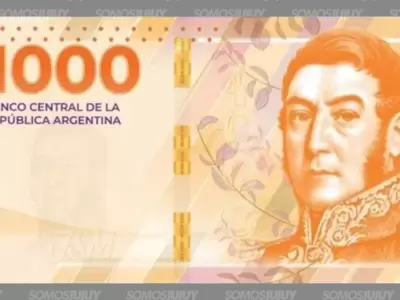 billete 1000 pesos