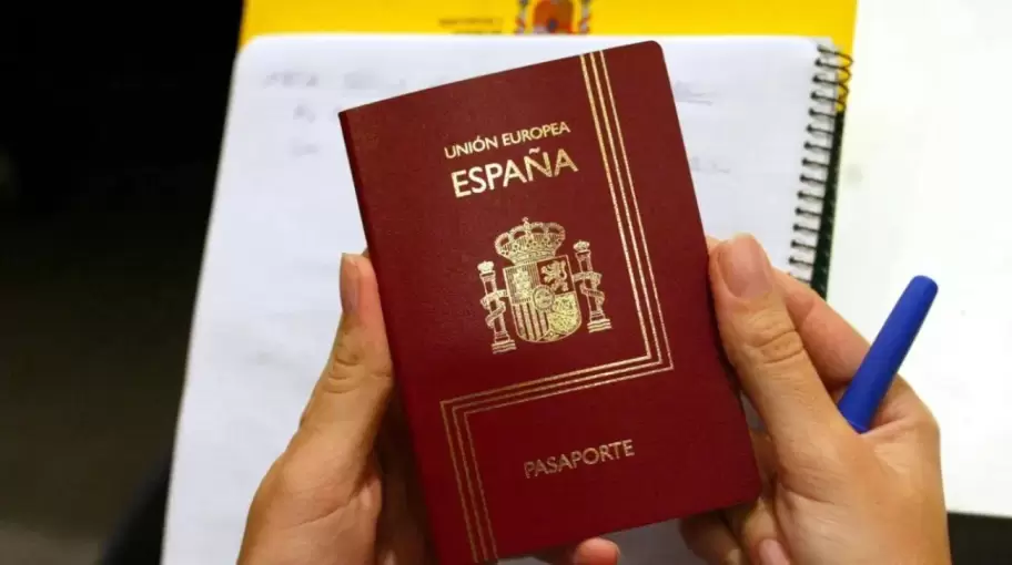 Pasaporte de Espaa