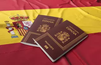 Pasaporte de Espaa