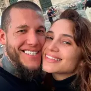 "Bienvenida la emperatriz": naci� la hija de Alex Caniggia y Melody Luz