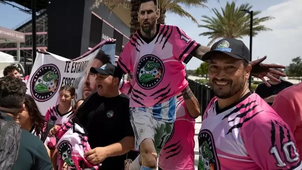 Locura por Messi en Miami
