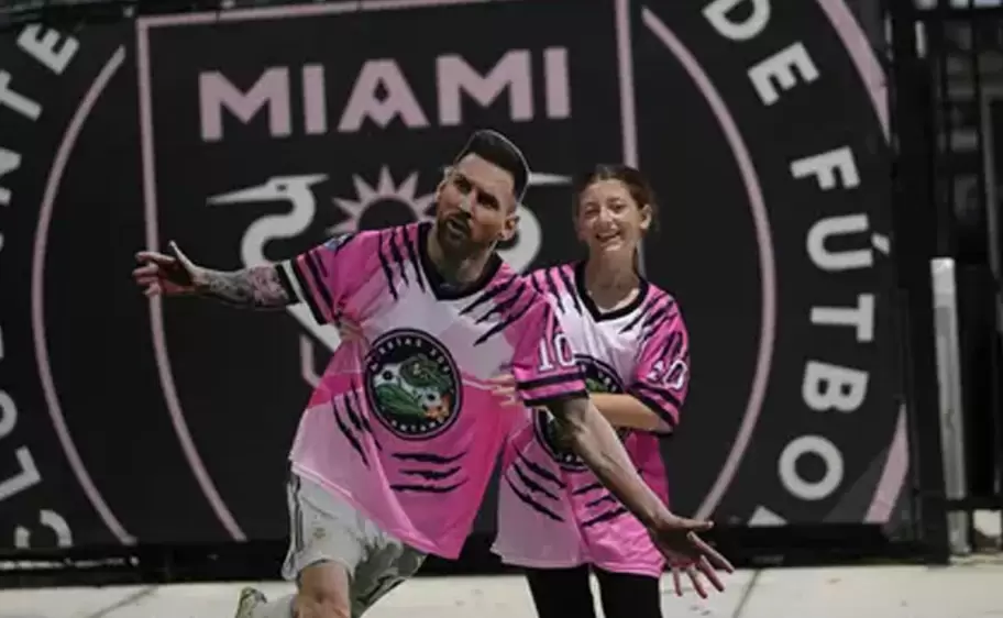 Locura por Messi en Miami