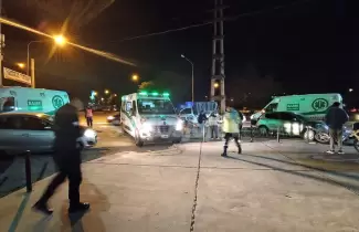 Accidente vial en Malvinas