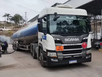 camion de combustible