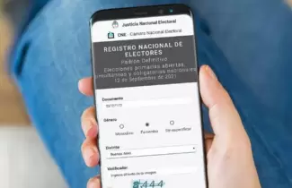 padr�n de elecciones