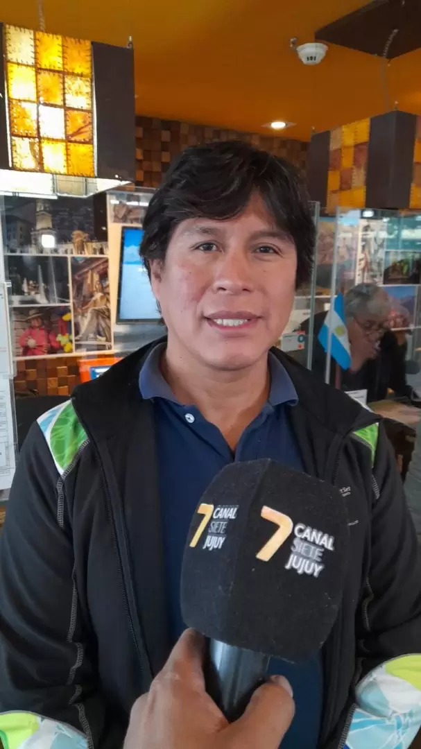 Gabriel Pérez, Casilla de Turismo de San Salvador de Jujuy