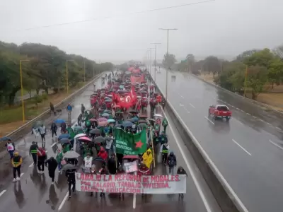 movilizaci�n acceso sur