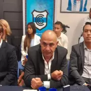 En medio de la mala racha de Gimnasia de Jujuy, habl el presidente Walter Morales