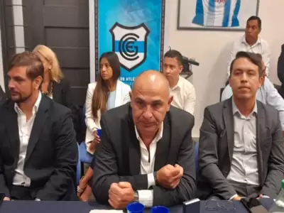 walter morales - presidente de gimnasia de jujuy