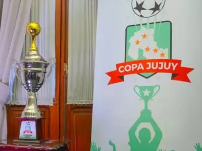 Trofeo de la Copa Jujuy.