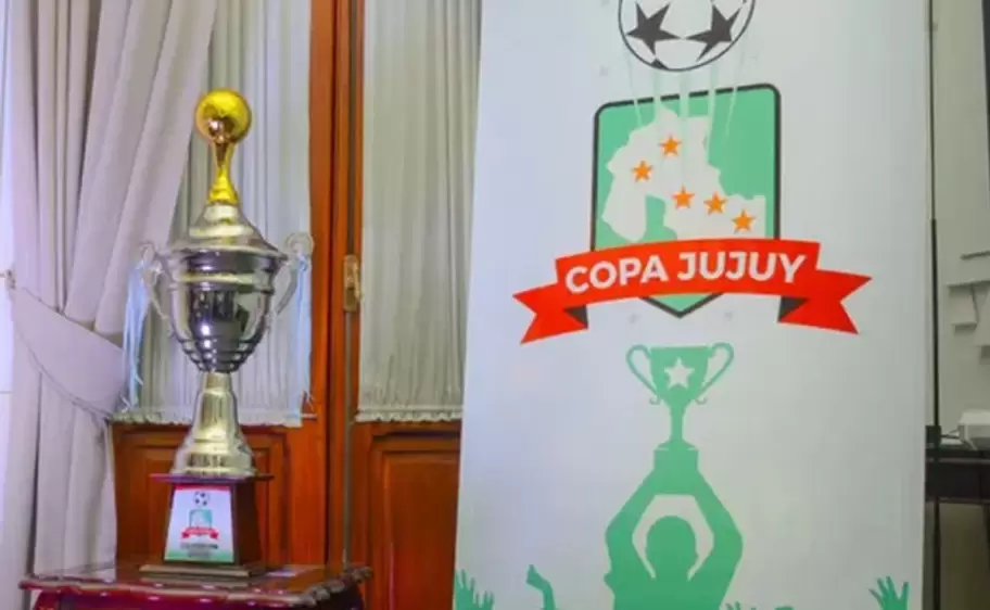 Trofeo de la Copa Jujuy.