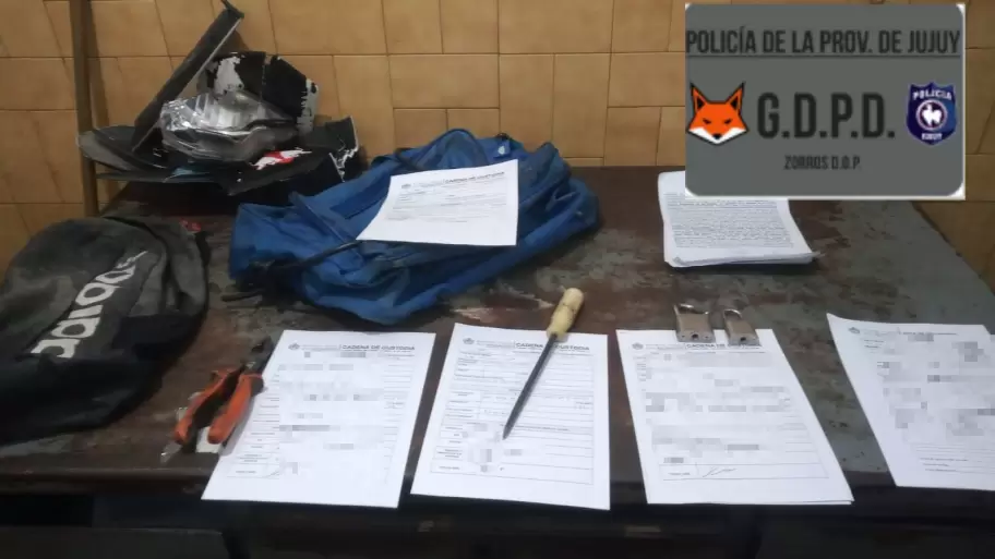 Elementos secuestrados