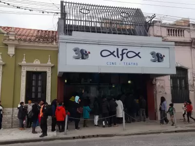 Cine Alfa - Foto: 19/07/2023