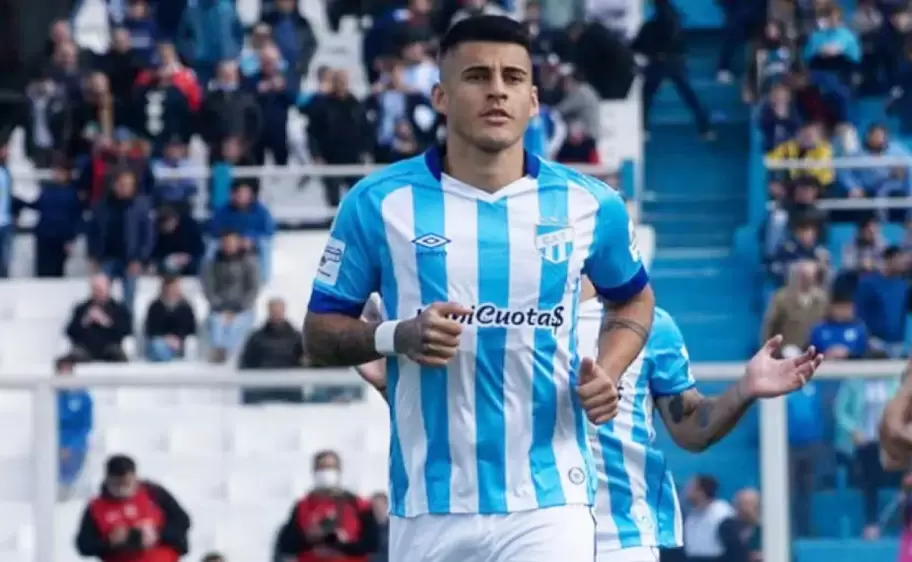 Joaquin Pereyra en Atl�tico de Tucuman.