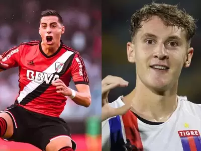 Ramiro Funes Mori y Facundo Colidio.