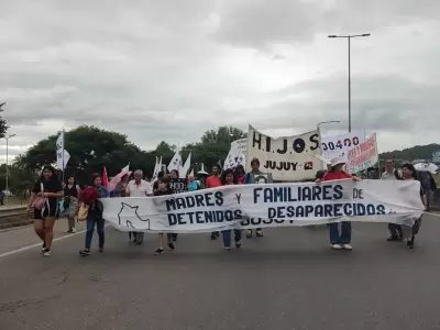 Marcha de organismos de derechos humanos