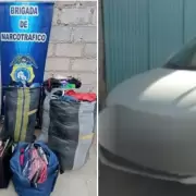 La Policía secuestró casi 600 kilos de ropa extranjera y demoró a tres personas en La Quiaca