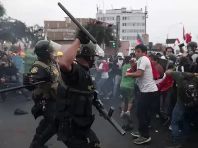 enfrentamientos en Perú