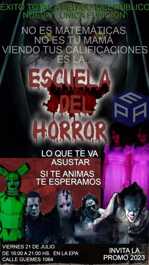 Escuela del horror