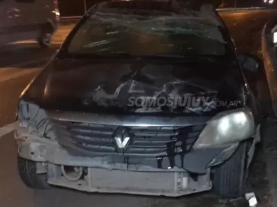 Accidentes viales en Jujuy