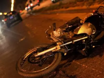 moto siniestro ilustrativa