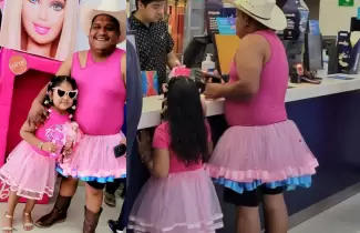 barbie pap� e hija