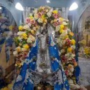 Devocin en las alturas: la historia de la Virgen de Punta Corral