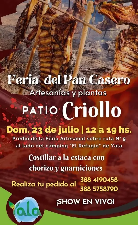 Patio criollo