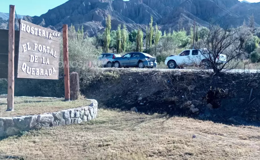accidente en ruta 9 tilcara