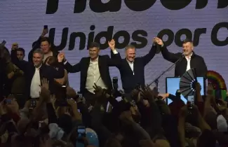 daniel passerini intendente electo de C�rdoba