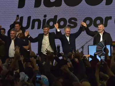 daniel passerini intendente electo de C�rdoba