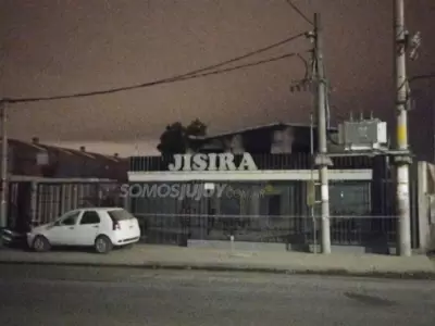 local de Alto Comedero incendiado