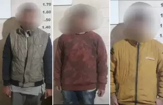 detenidos por robo de autom�vil