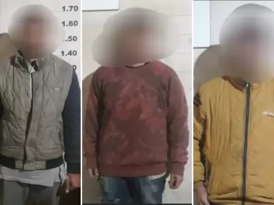 detenidos por robo de autom�vil