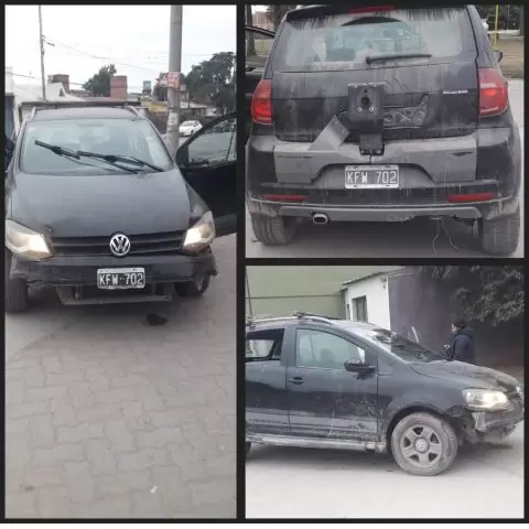 robo de auto