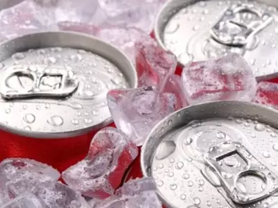 Latas de cerveza