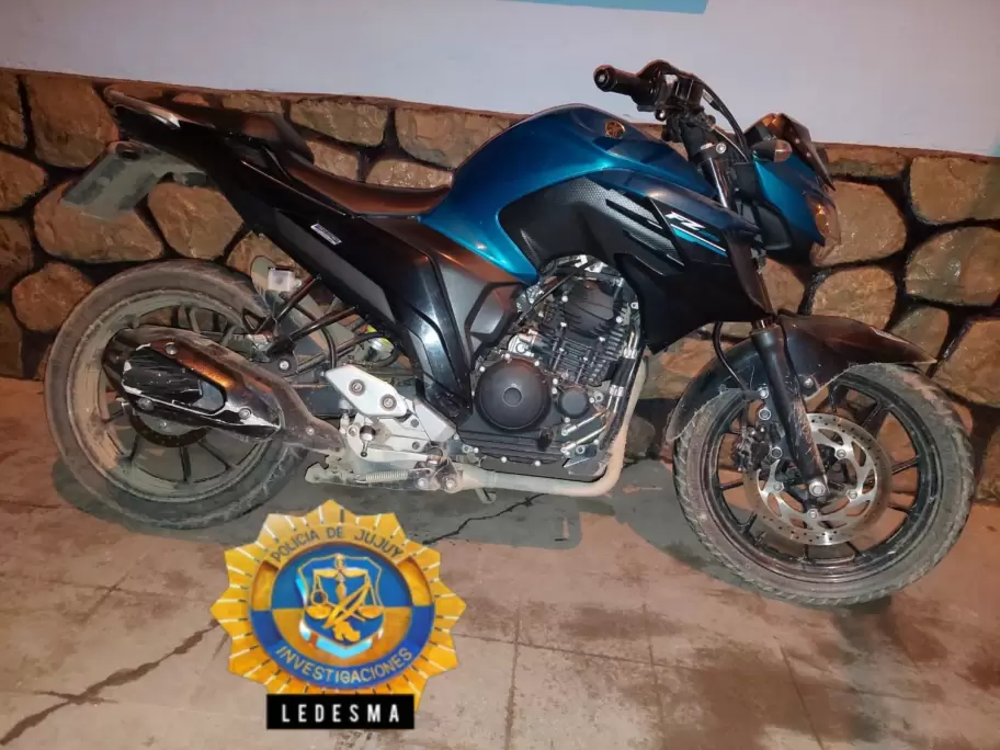 Brigada UR4 - Moto recuperada