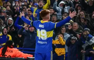 barco jugador de boca