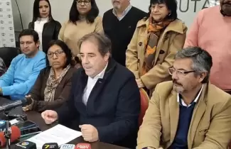 Conferencia de prensa de Cambia Jujuy