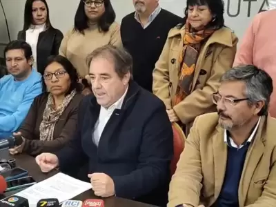 Conferencia de prensa de Cambia Jujuy